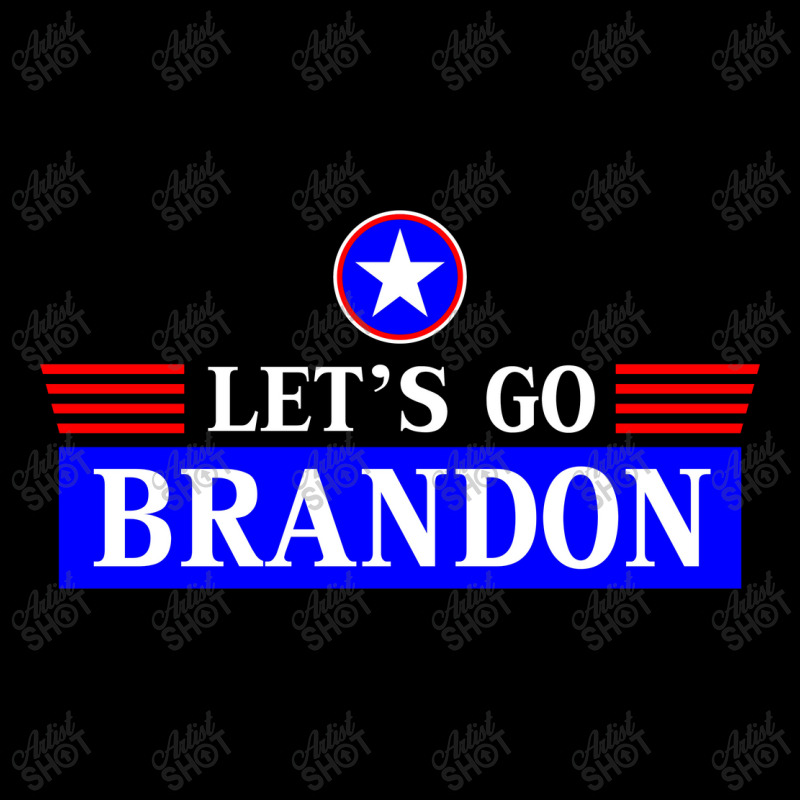 Brandonlet's Go Brandon Shirt, Lets Go Brandon T-shirt, Funny Long Sleeve Baby Bodysuit | Artistshot