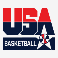 Usa Basket Oval Patch | Artistshot