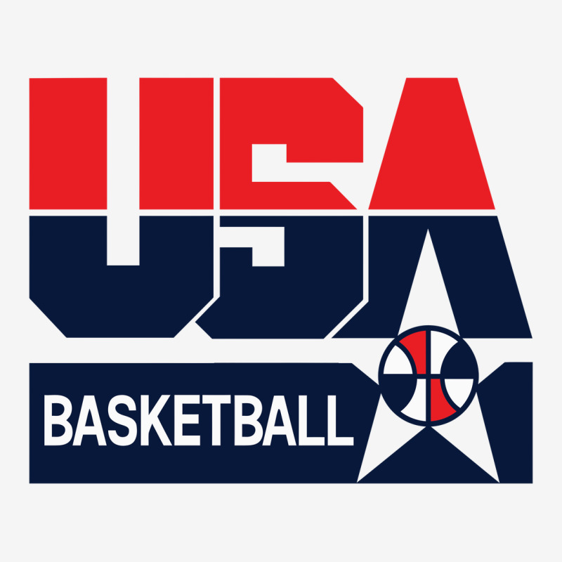 Usa Basket Oval Patch | Artistshot