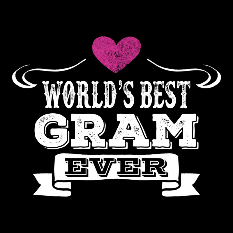 World's Best Gram Ever Youth Zipper Hoodie | Artistshot