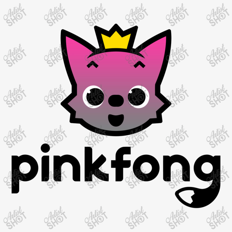 Pinkfong Classic Ladies Fitted T-Shirt by DropShop | Artistshot