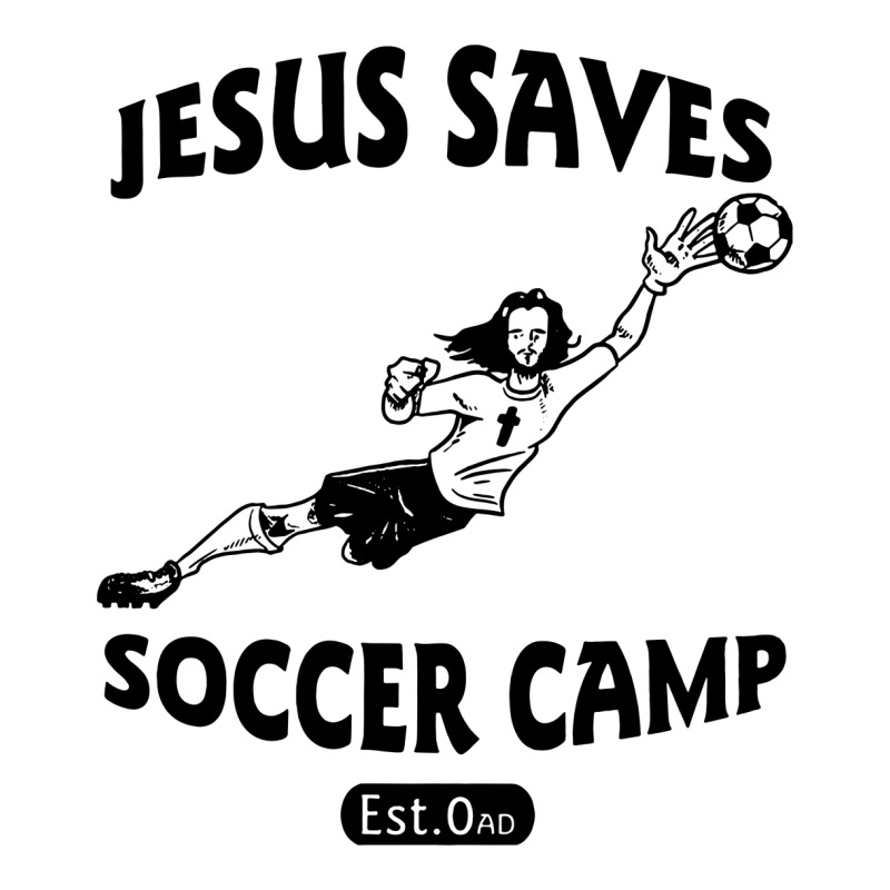 Custom Jesus Saves Soccer Goalie Funny Men's 3/4 Sleeve Pajama Set By Mdk  Art - Artistshot