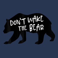 Cool New Don't Wake The Bear Funny Sarcastic Novelty Item T Shirt Ladies Denim Jacket | Artistshot