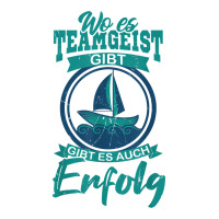 Sailing Crew Sailing Team Spirit T Shirt Sticker | Artistshot