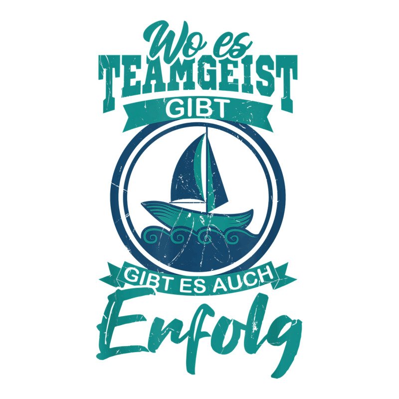 Sailing Crew Sailing Team Spirit T Shirt Sticker | Artistshot