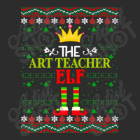 The Art Teacher Elf Ugly Matching Christmas Premium T Shirt Exclusive T-shirt | Artistshot