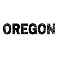 Vintage Oregon Bold Black Text Or Apparel T Shirt Long Sleeve Shirts | Artistshot