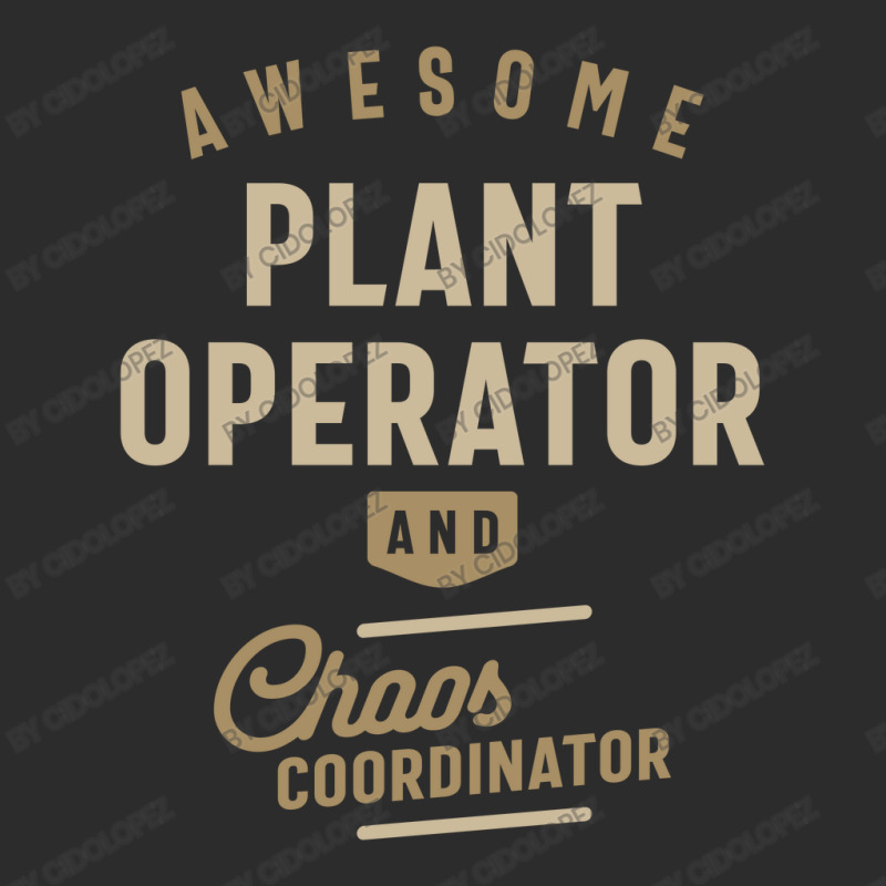 Plant Operator Gift Funny Job Title Profession Occupation Exclusive T-shirt | Artistshot