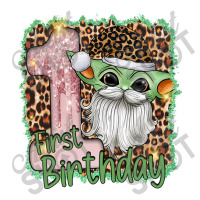 First Birthday Yoda Zipper Hoodie | Artistshot