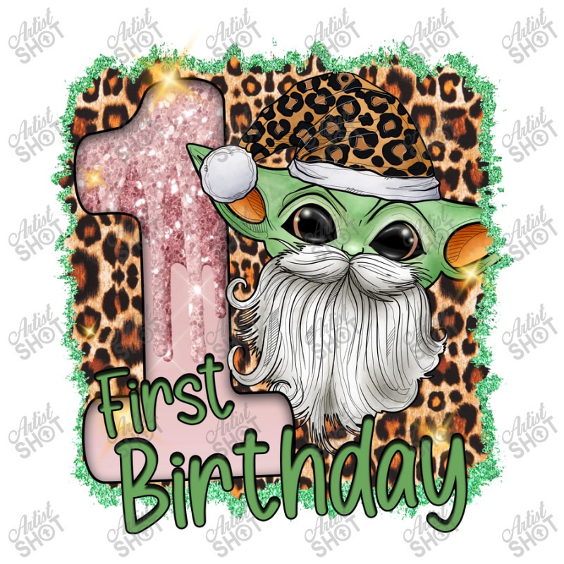 First Birthday Yoda Toddler T-shirt | Artistshot