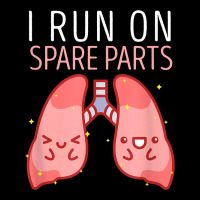 I Run On Spare Parts Lung Love Organ Donation Vintage T Shirt Kids Cap | Artistshot