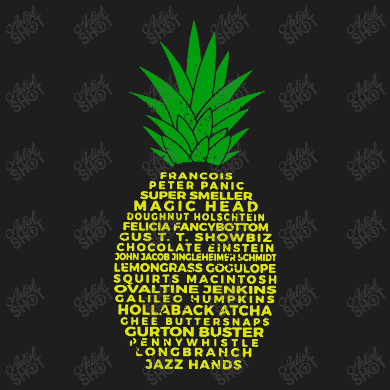 Pineapple Classic T-shirt by Mom tees | Artistshot