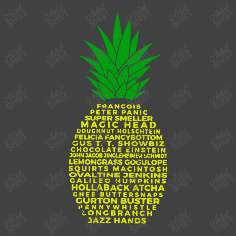 Pineapple Vintage T-Shirt by Mom tees | Artistshot