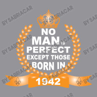 No Man Is Perfect Except Those Born In 1942 Men's 3/4 Sleeve Pajama Set | Artistshot