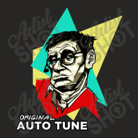 Original Auto Tune Ladies Fitted T-shirt | Artistshot