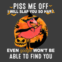 Flamingo Tropical Piss Me Off I Will Slap You Hard Pumpkin 77 Pink Bir Men's Polo Shirt | Artistshot