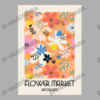 Flower Market Amsterdam Ladies Fitted T-shirt | Artistshot