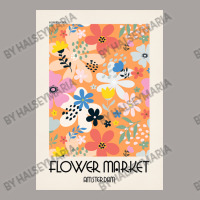 Flower Market Amsterdam Racerback Tank | Artistshot