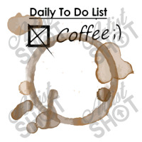 Daily To Do List Coffee Zipper Hoodie | Artistshot