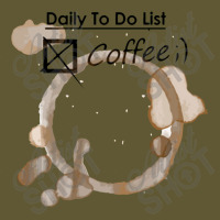 Daily To Do List Coffee Vintage Short | Artistshot