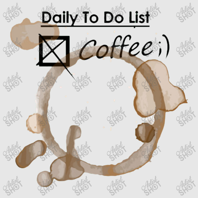 Daily To Do List Coffee Hoodie & Jogger Set | Artistshot