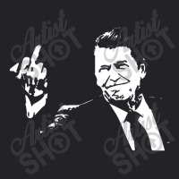 Ronald Reagan Flipping Youth Tee | Artistshot