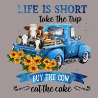 Cow Cattle Life Is Short With Cow Take The Trip 30 Heifer Vintage Short | Artistshot