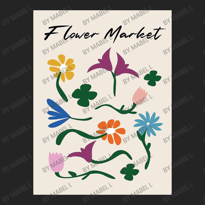 Flower Market 3/4 Sleeve Shirt by Mabel L | Artistshot