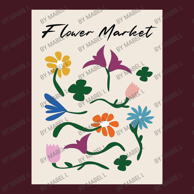 Flower Market Unisex Hoodie by Mabel L | Artistshot