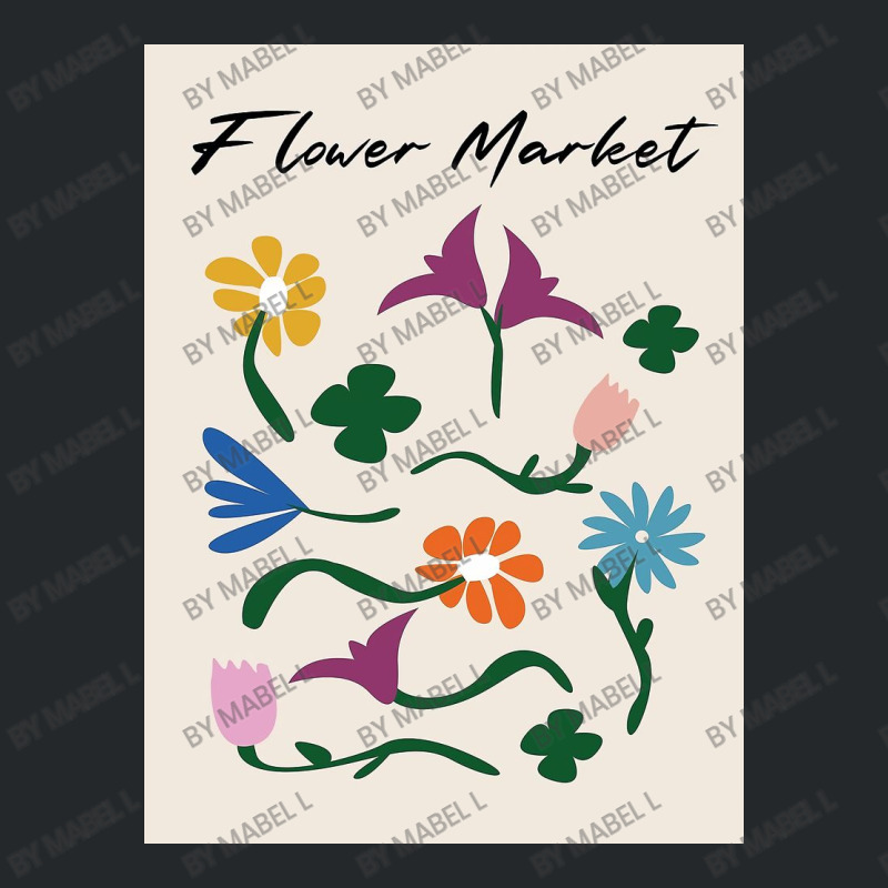 Flower Market Crewneck Sweatshirt by Mabel L | Artistshot