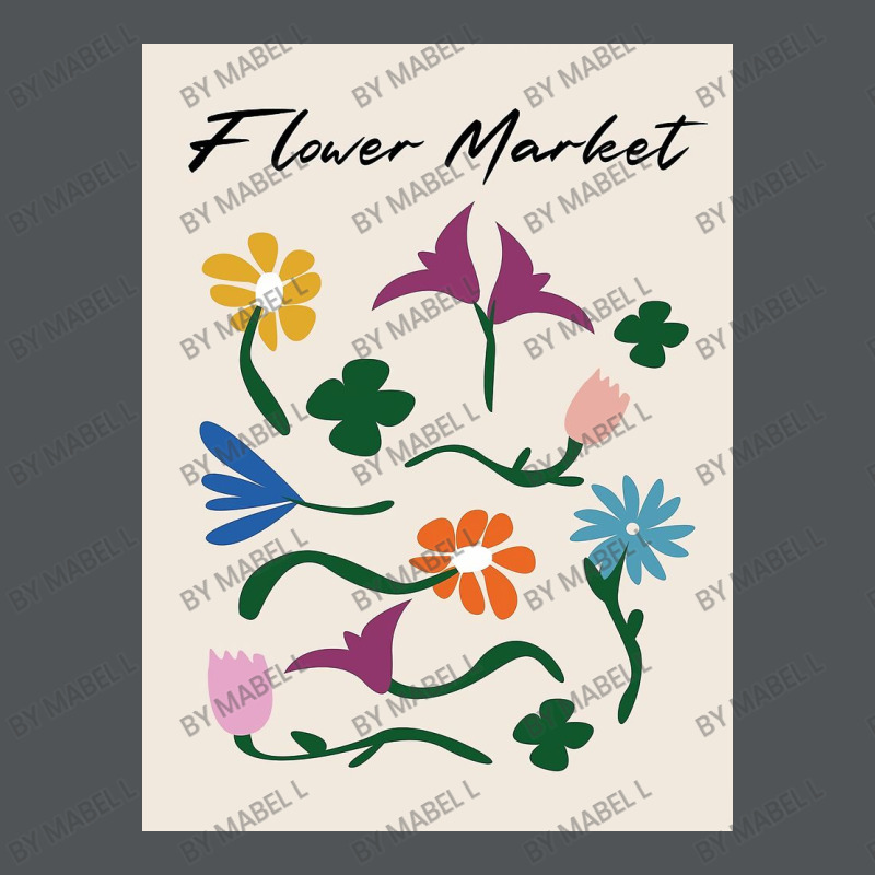 Flower Market Long Sleeve Shirts by Mabel L | Artistshot