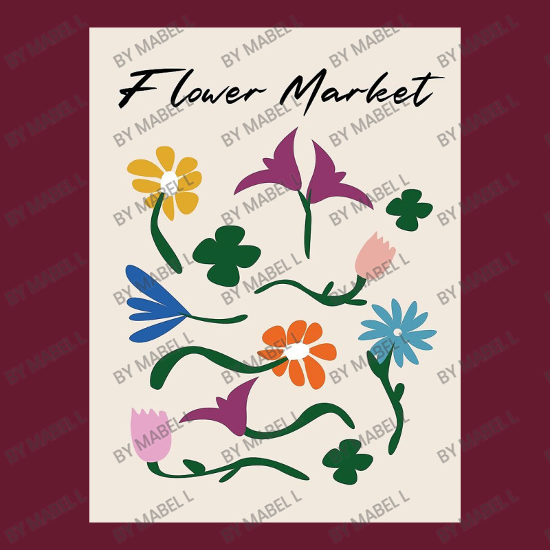 Flower Market Classic T-shirt by Mabel L | Artistshot