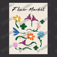 Flower Market Vintage Hoodie | Artistshot