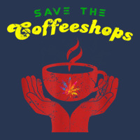 Save The Coffeeshops Funny Amsterdam And Holland Fan T Shirt Ladies Denim Jacket | Artistshot