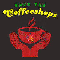 Save The Coffeeshops Funny Amsterdam And Holland Fan T Shirt Racerback Tank | Artistshot