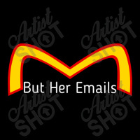 But Her Emails V-neck Tee | Artistshot