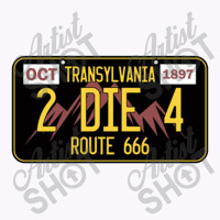 Transylvania License Plate Tank Top | Artistshot