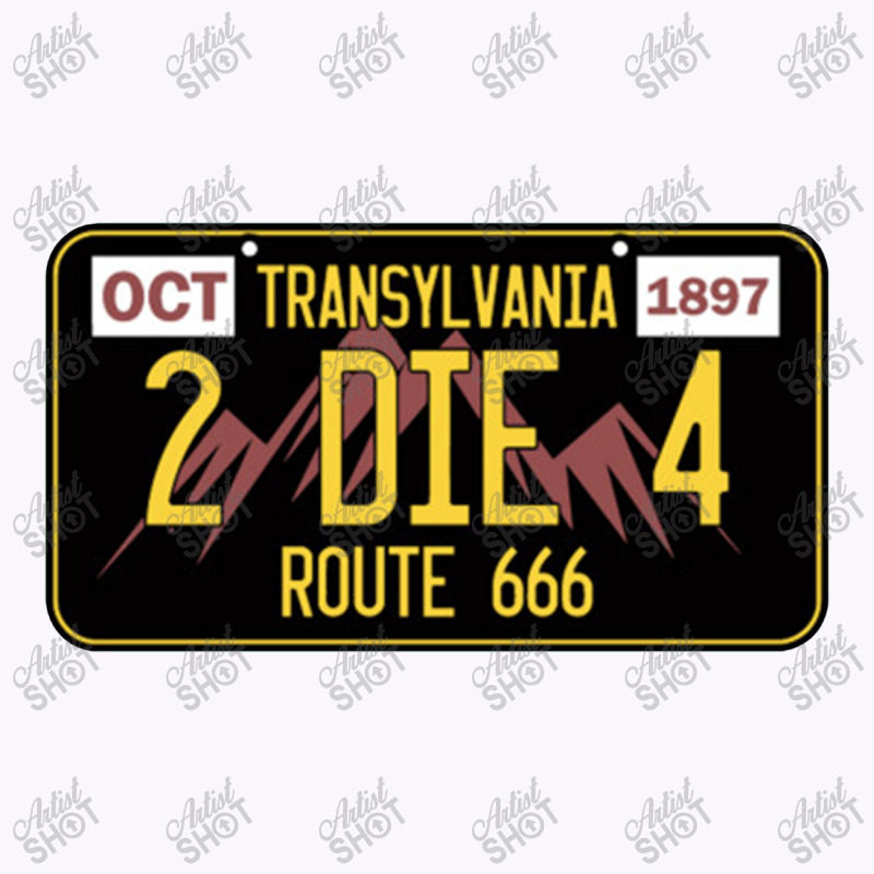 Transylvania License Plate Tank Top by mintonplaneteu | Artistshot