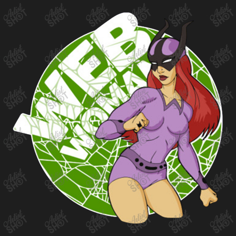 World Wide Web Woman Classic T-shirt by mintonplaneteu | Artistshot