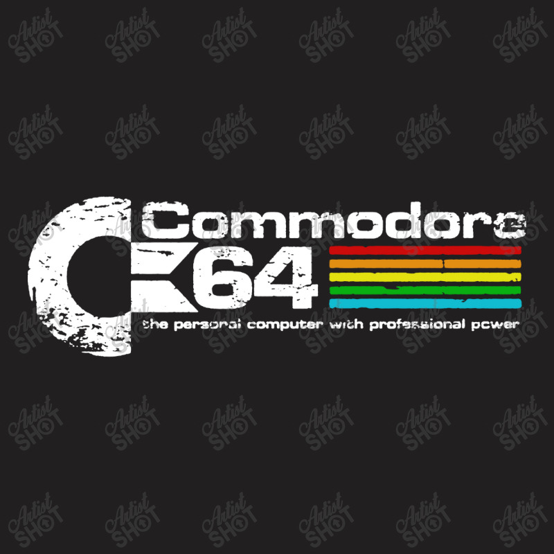 Commodore 64 T-shirt | Artistshot