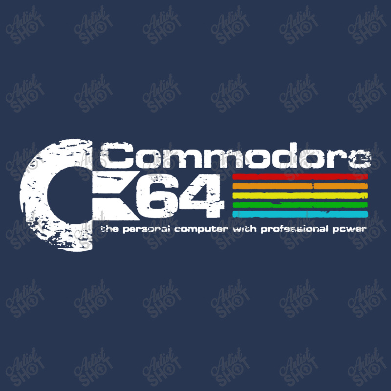 Commodore 64 Men Denim Jacket | Artistshot