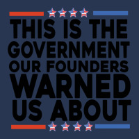 This Is The Government Our Founders Warned Us About Shirt American Fla Men Denim Jacket | Artistshot