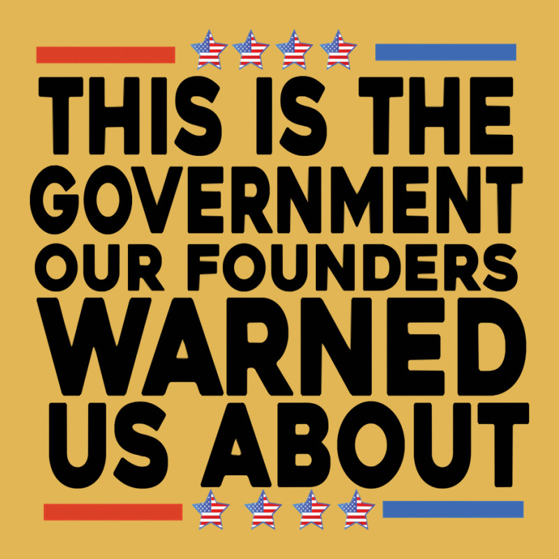 This Is The Government Our Founders Warned Us About Shirt American Fla Vintage Hoodie And Short Set | Artistshot