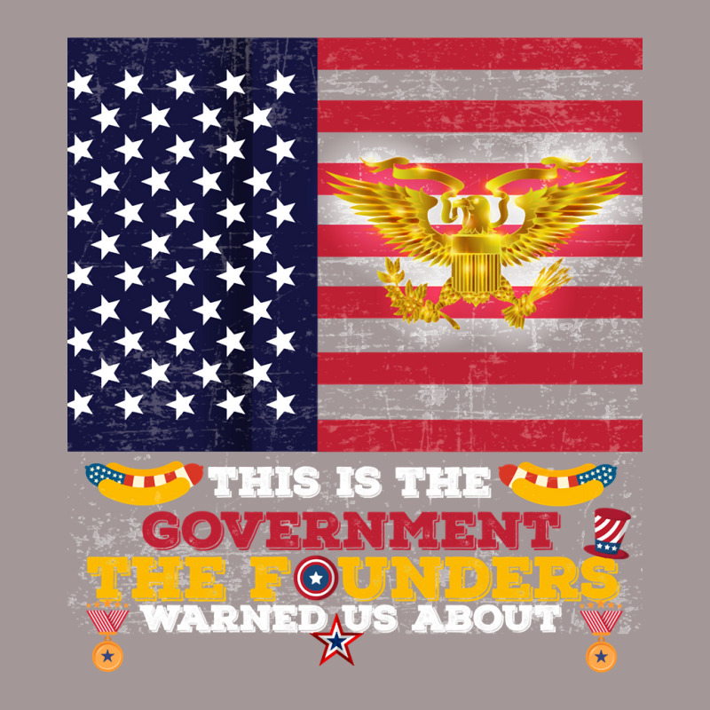 This Is The Government The Founders Warned Us About, Funny Usa Politic Vintage Short | Artistshot