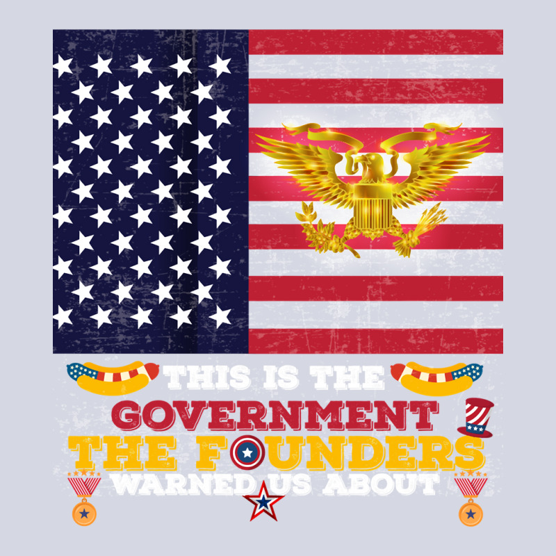 This Is The Government The Founders Warned Us About, Funny Usa Politic Fleece Short | Artistshot