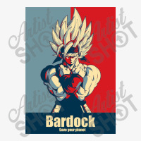 Bardock Ladies Fitted T-shirt | Artistshot