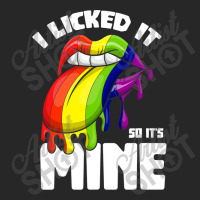 I Licked It So Its Mine Lesbian Lgbtq Rainbow Women's Pajamas Set | Artistshot