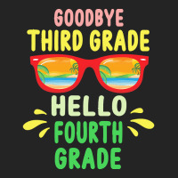 Goodbye Third Grade Hello Fourth Grade T  Shirt Goodbye Third Grade He 3/4 Sleeve Shirt | Artistshot