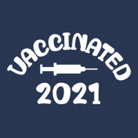 Vaccinated Tshirt Vaccinated 2021 T Shirt Men Denim Jacket | Artistshot