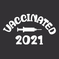 Vaccinated Tshirt Vaccinated 2021 T Shirt Vintage Hoodie | Artistshot